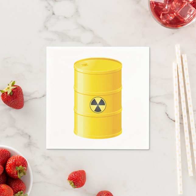 Radioactive Waste Paper Napkins (Creator Uploaded)