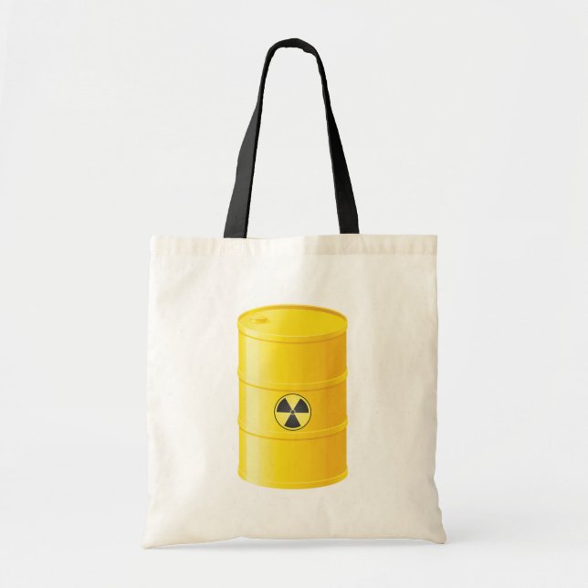 Radioactive Waste Tote Bag (Front)