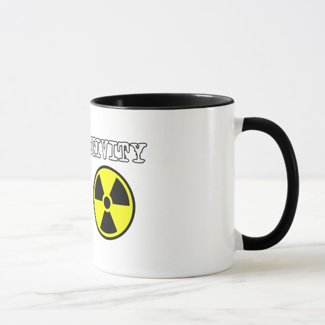 Radioactivity (Easy as...) Mug (Right)