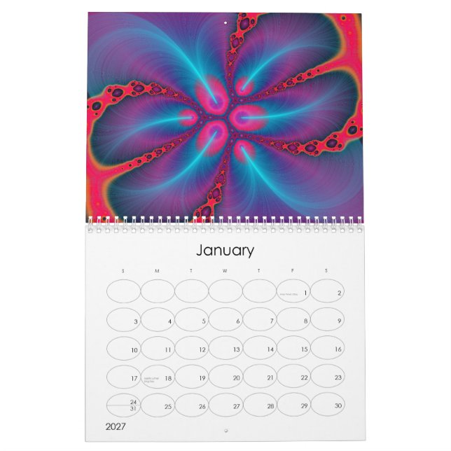 Radioactivity iS FuN Calendar (Jan 2027)