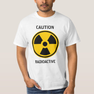 Radioactivity Warning T-Shirt