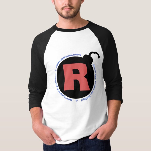 RadiOblivion Cherry Bomb Light T-Shirt (Front)