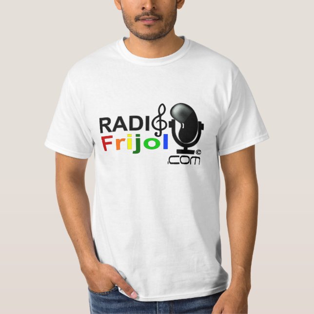 RADIOFRIJOL, CUSTOMIZABLE T-SHIRTS (Front)