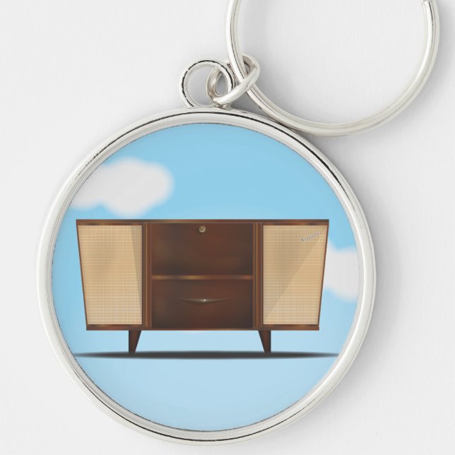 Radiogram Key Ring (Front)