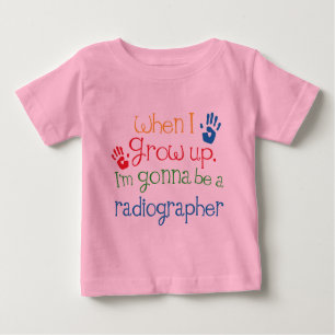 Radiographer (Future) Child Baby T-Shirt