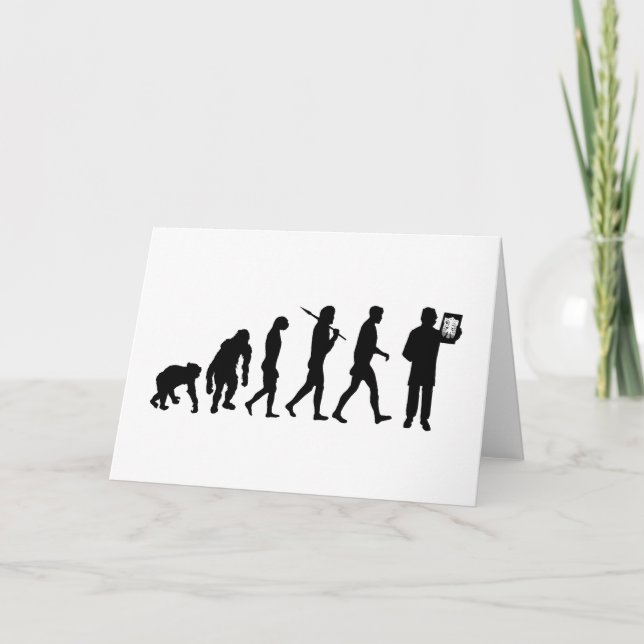 Radiographer Radiologist X-ray tees and gifts Card (Front)