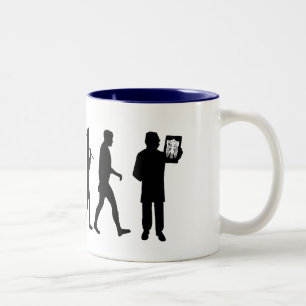 Radiographer Radiologist X-ray tees and gifts Two-Tone Coffee Mug