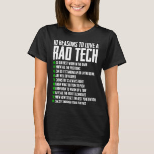 Radiography Profession Radiologists T-Shirt