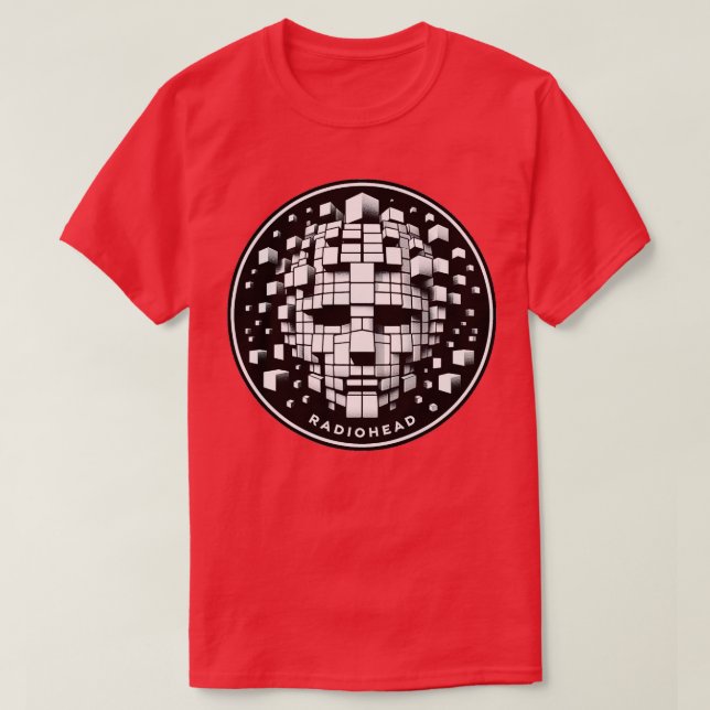 RADIOHEAD 2 T-Shirt (Design Front)