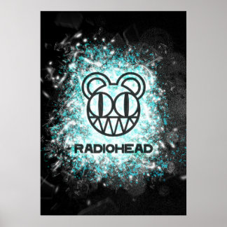 Radiohead Poster