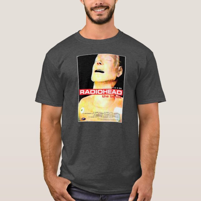 RADIOHEAD the bends girl T-Shirt (Front)
