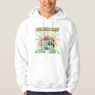 Radioheadache Vintage Retro Hoodie