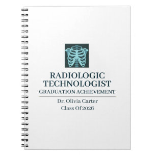 Radiologic Technologist Custom Name Since Year Notebook