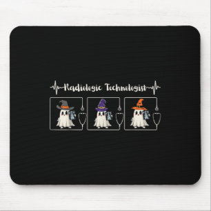 Radiologic Technologist Ghost Radiology X-ray Tech Mouse Pad