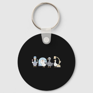 Radiologic Technologist Rad Tech Goose Minimalist Key Ring