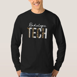 Radiologic Technologist X Ray Mri Tech Cat Scan T-Shirt