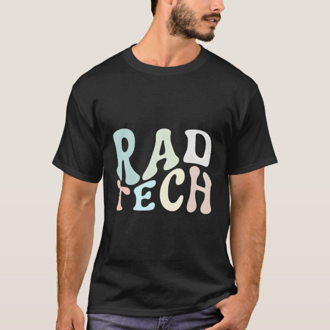 Radiologic Technologist X-Ray Tech Radiologic Tech T-Shirt (Front)