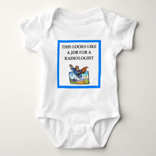 RADIOLOGIST BABY BODYSUIT