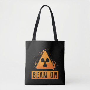 Radiologist Beam On Rad Tech Radiology X-Ray Xray Tote Bag