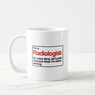 Radiologist Coffee Mug