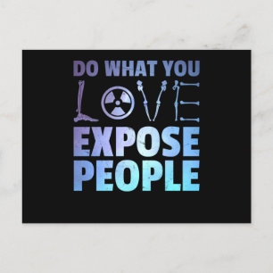 Radiologist Joke Funny Radiology Humour Rad Tech Postcard