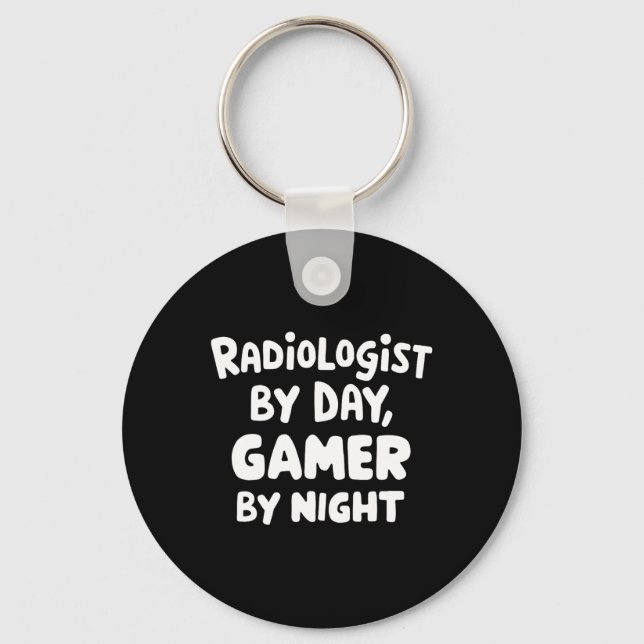 Radiologist  key ring (Front)