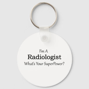 Radiologist Key Ring