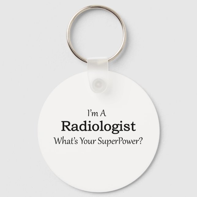 Radiologist Key Ring (Front)