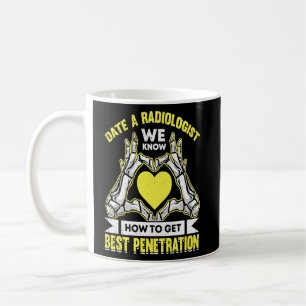 Radiologist Medical Radiation Technologist Radiolo Coffee Mug