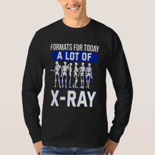 Radiologist Medical Radiation Technologist Radiolo T-Shirt
