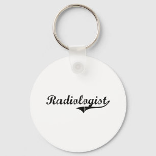 Radiologist Professional Job Key Ring