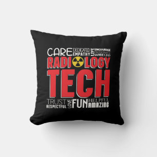 Radiologist Radiology Tech Radiologic Xray Tech Cushion