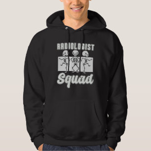 Radiologist Squad Radiology X-Ray Rad Tech Xray Hoodie
