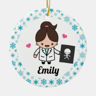 Radiologist X Ray Technician Xray Tech Ceramic Ornament