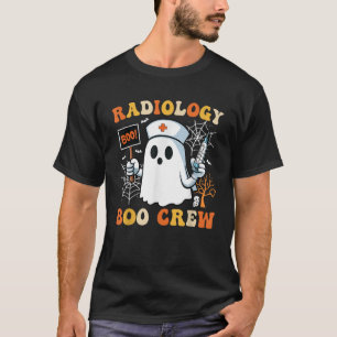 Radiology Boo Crew Funny Spooky Nurse Halloween Co T-Shirt