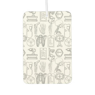 Radiology car air freshener