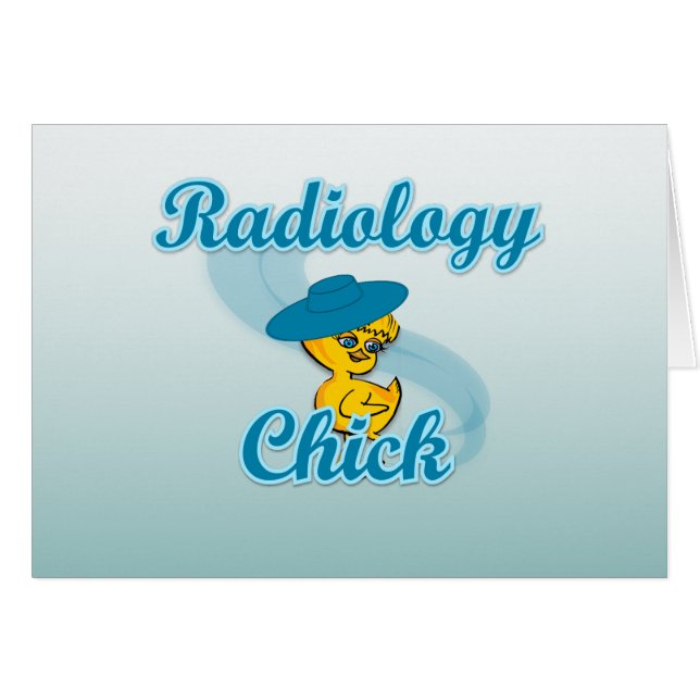 Radiology Chick #3 (Front Horizontal)