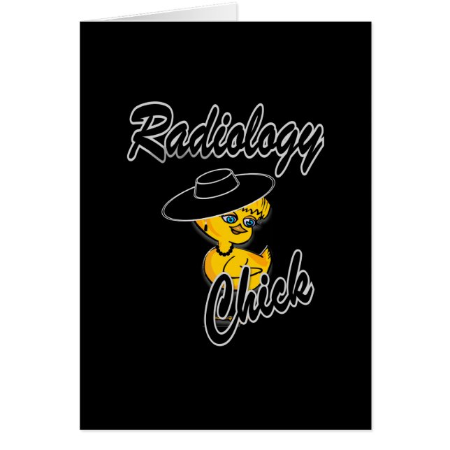 Radiology Chick #4 (Front)