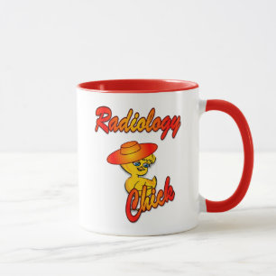 Radiology chick #5 mug