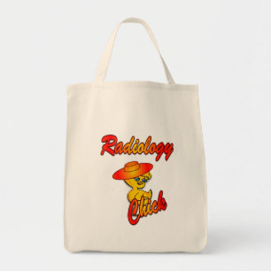 Radiology chick #5 tote bag