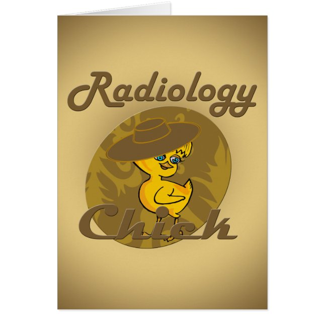 Radiology Chick #6 (Front)