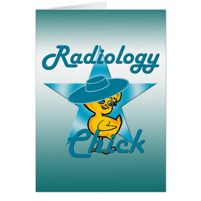 Radiology Chick #7 (Front)