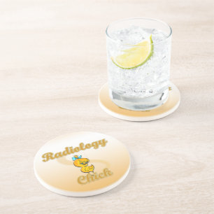 Radiology Chick Coaster