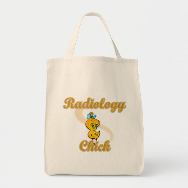 Radiology Chick Tote Bag (Front)