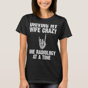 Radiology For Men Dad X Ray Skeleton Rad Tech T-Shirt