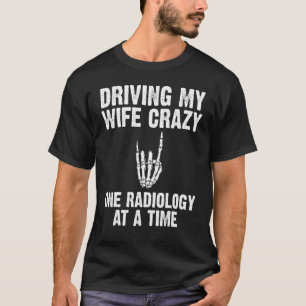 Radiology For Men Dad X Ray Skeleton Rad Tech T-Shirt