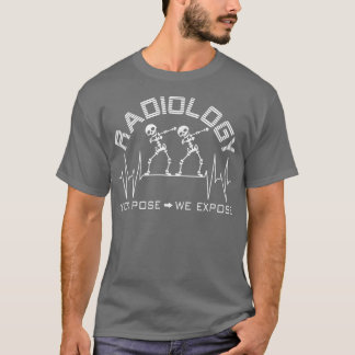 Radiology funny dancing skeletons radiologist T-Sh T-Shirt