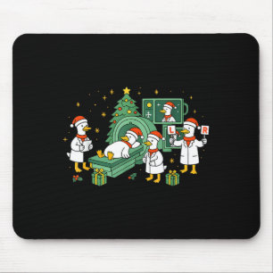 Radiology Funny Goose Ct Scan Christmas Xray Nurse Mouse Pad