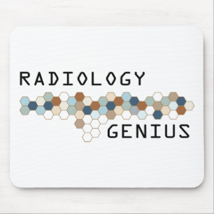 Radiology Genius Mouse Pad