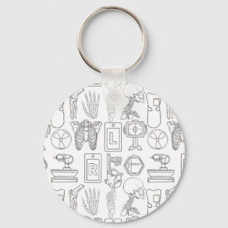 Radiology Gifts Key Ring
